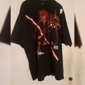 Starwars t-shirt, episode 1, vintage